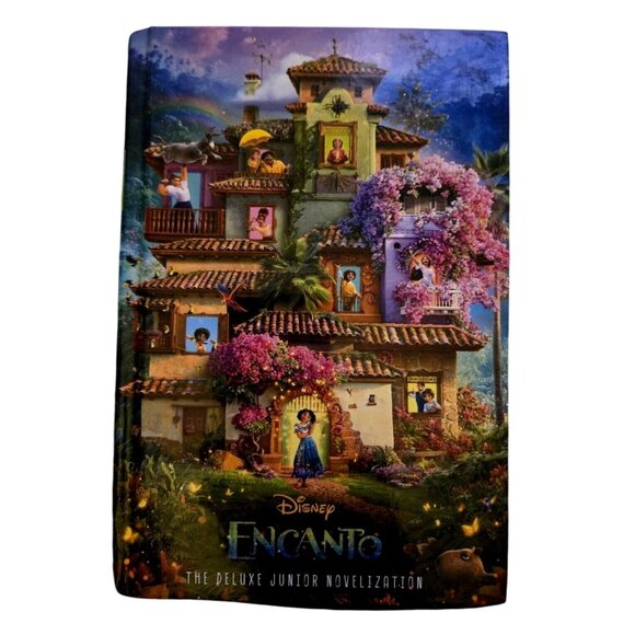 Disney Encanto: The Deluxe Junior Novelization (Disney Encanto) - - HC - Picture 1 of 2